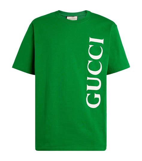 gucci green t shirt|gucci golf t shirts.